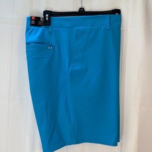 Men’s UnderArmour Heatgear golf shorts
